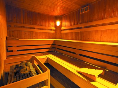 Finnische Sauna