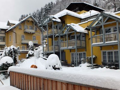 Winter im Strandschlößl