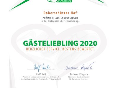 Gästeliebling 2020