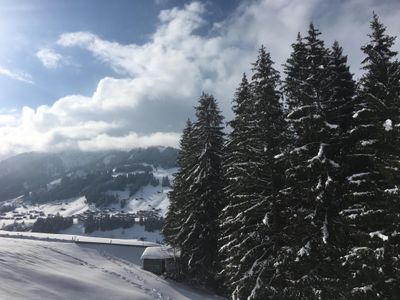 Aussicht Schlafzimmer