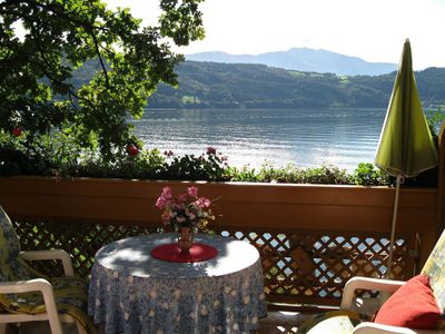 Ferienwohnung mit Seeblick