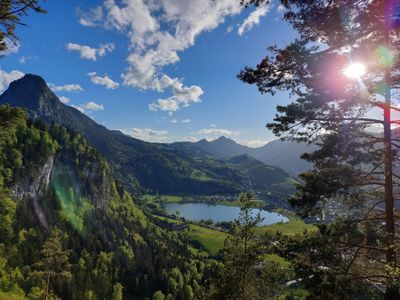 Kirchenwirt Thiersee - Blick auf See