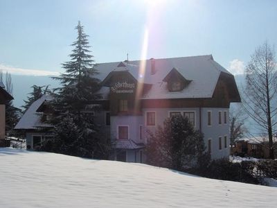 Fischerhaus im Winter