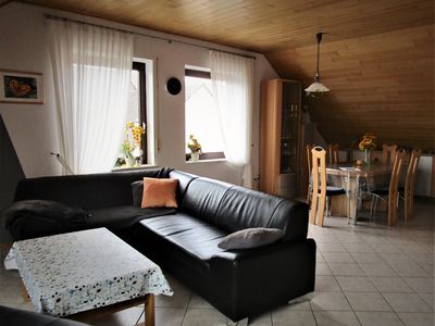 Wohnzimmer - Eßzimmer