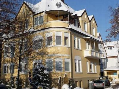 Haus Königin Luise im Winter