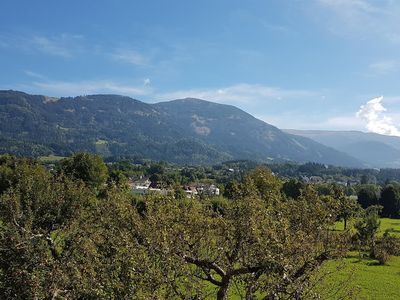 Ausblick Balkon