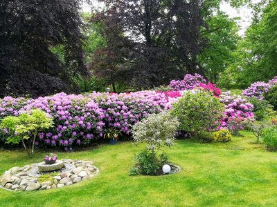 schöner Garten