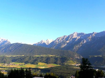 Aussicht zum Karwendel