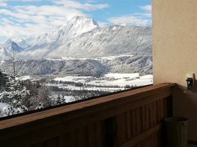 Aussicht zum Karwendel