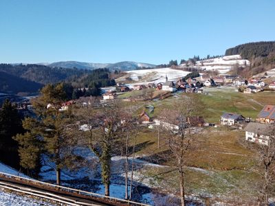 Ausblick auf Schwarzenberg