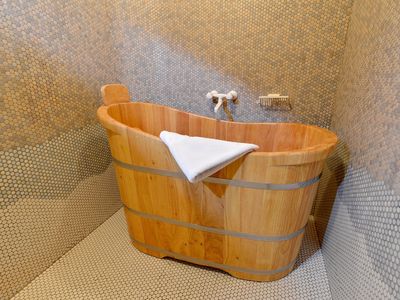 Wellness Badewanne