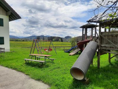 Spielplatz mit Aussicht