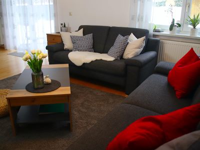 Sofaecke im Wohnzimmer