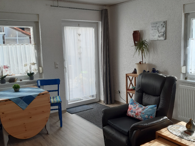 Ferienwohnung Uschi - Wohnzimmer