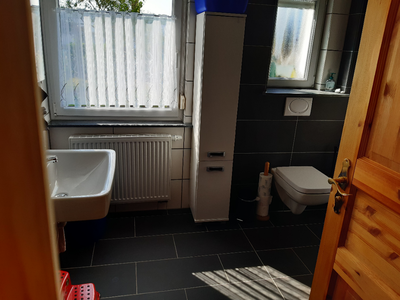 Ferienwohnung Uschi - Badezimmer