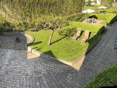 Gartenplatz  Panoramabild