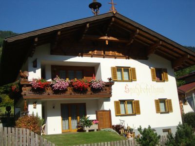 Spitzkofelhaus im Sommer