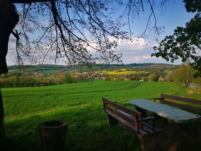 Blick auf unseren schönen Ort