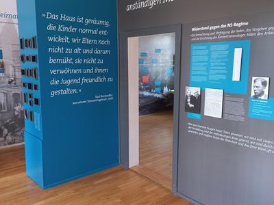 Ausstellung im Bonhoeffer Haus (4)