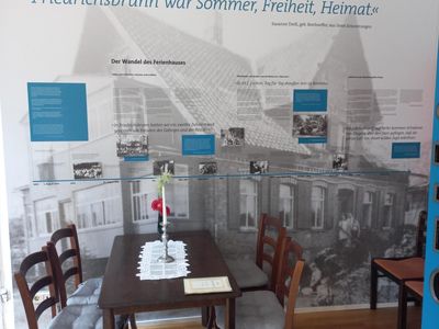 Ausstellung im Bonhoeffer Haus (5)