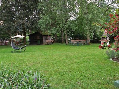 Appartement am Kurpark, Bad Mitterndorf, Garten 2