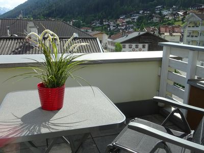 Balkon mit Aussicht