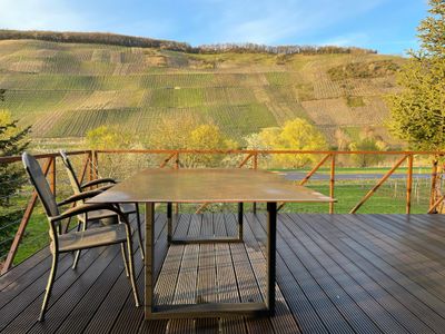 Terrasse "Design trifft Wein"