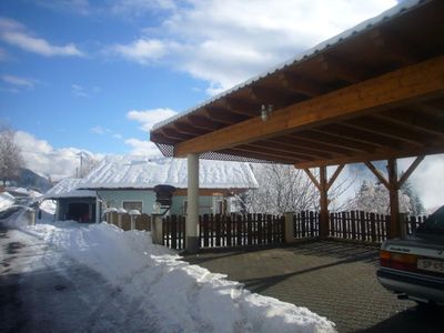 Carport - 2 Gratis Plätze für ihre Autos