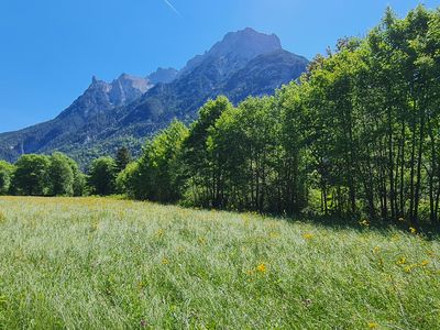 weg zur Geisterklamm am Köberl