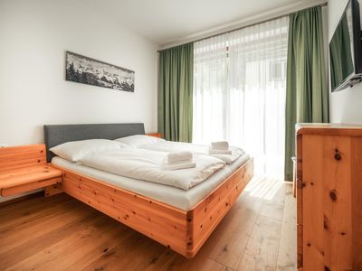 Eines der drei Schlafzimmer Hoam Top 2