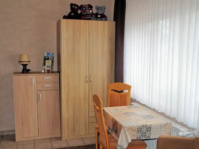 Essgruppe-Ein-Zimmer-Apartment