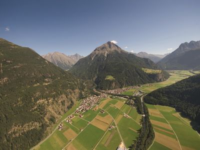 Ortsaufnahme Längenfeld