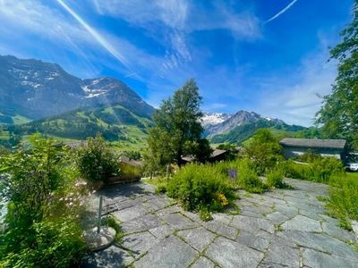 Aussenplatz Sommer