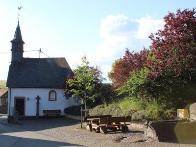 Kapelle  Anno 1716, wird als Saxler Dom bezeichnet
