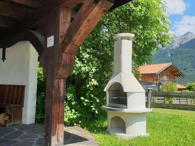 Haus am Kurpark Wallgau Grillplatz