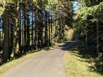 Wanderweg rund um Dörfel