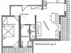 Ferienwohnung für 4 Personen (62 m&sup2;)