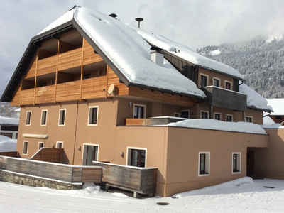 Obersdorfer Hof, Haus im Winter