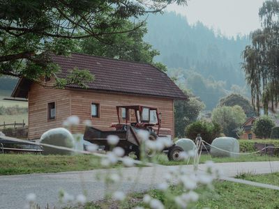 Peteradam-Hof Ferienhaus außen