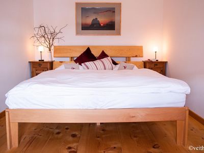 Schlafzimmer, Ferienwohnung Veithnhof