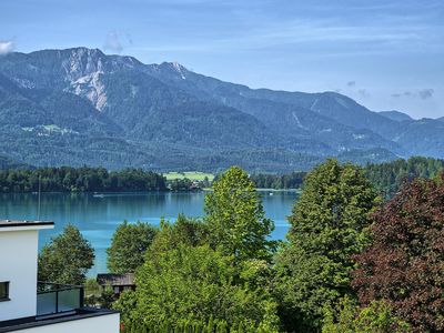 Ausblick Karawanken und Faaker See_ft