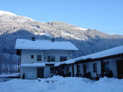 Ferienwohnungen Bidner im Winter