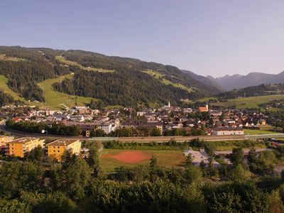 Aussicht über Schladming