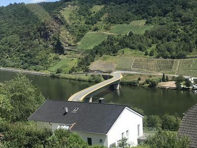 Panoramaaussicht vom Garten aus