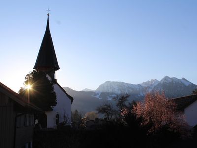 Morgenstimmung in Obermaiselstein