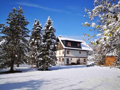 Ferienwohnung Bergfeeling, Aussenansicht