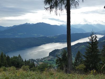 Millstättersee Aussicht