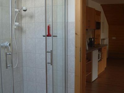 Wohnung Goldeck Dusche