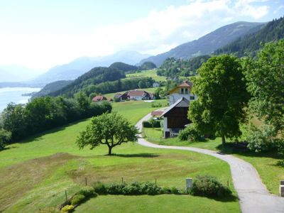 Blick auf die Nachbarschaft