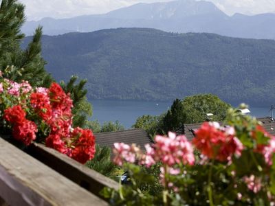 Blick vom Balkon Richtung Süden